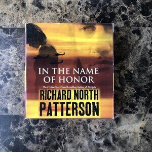In the Name of Honor RICHARD NORTH PATTERSON 12 cd's AUDIOBOOK 2010